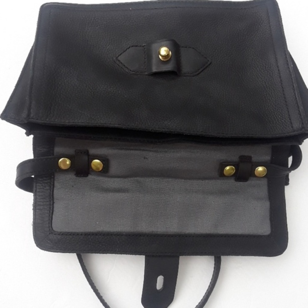 MADEWELL LEATHER SKETCH BOOK CROSSBODY BAG. - Picture 4 of 8